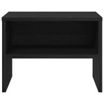 Casa si Gradina - Mobilier - Comode si corpuri - Noptiere - Noptiera 2 pcs stejar negru 40 x 30 x 30 cm - Infinity.ro