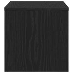 Casa si Gradina - Mobilier - Comode si corpuri - Noptiere - Noptiera 2 pcs stejar negru 40 x 30 x 30 cm - Infinity.ro