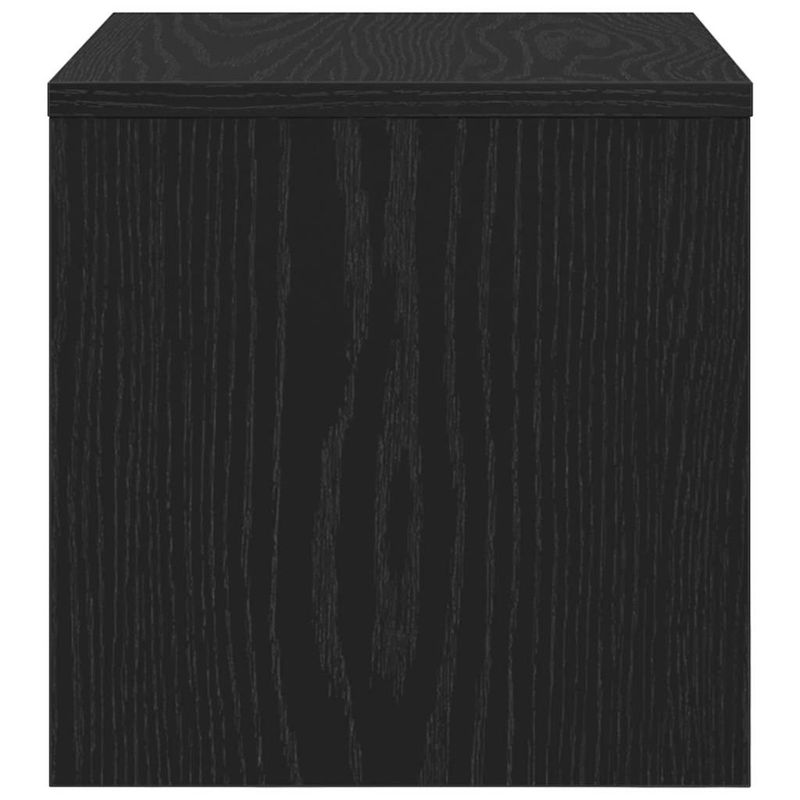 Casa si Gradina - Mobilier - Comode si corpuri - Noptiere - Noptiera 2 pcs stejar negru 40 x 30 x 30 cm - Infinity.ro