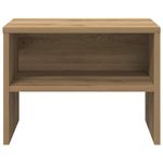 Casa si Gradina - Mobilier - Comode si corpuri - Noptiere - Noptiera 2 pcs stejar artizanal 40 x 30 x 30 cm - Infinity.ro