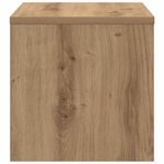 Casa si Gradina - Mobilier - Comode si corpuri - Noptiere - Noptiera 2 pcs stejar artizanal 40 x 30 x 30 cm - Infinity.ro