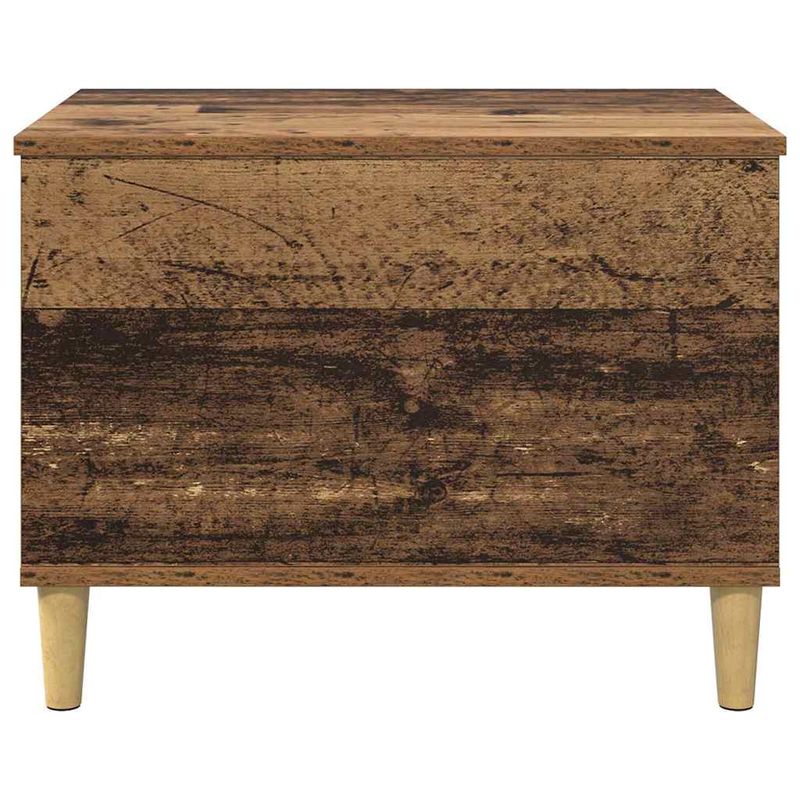 Casa si Gradina - Mobilier - Mese si birouri - Masute de cafea - Noptiera Lemn vechi 60 x 44.5 x 45 cm Lemn compozit - Infinity.ro
