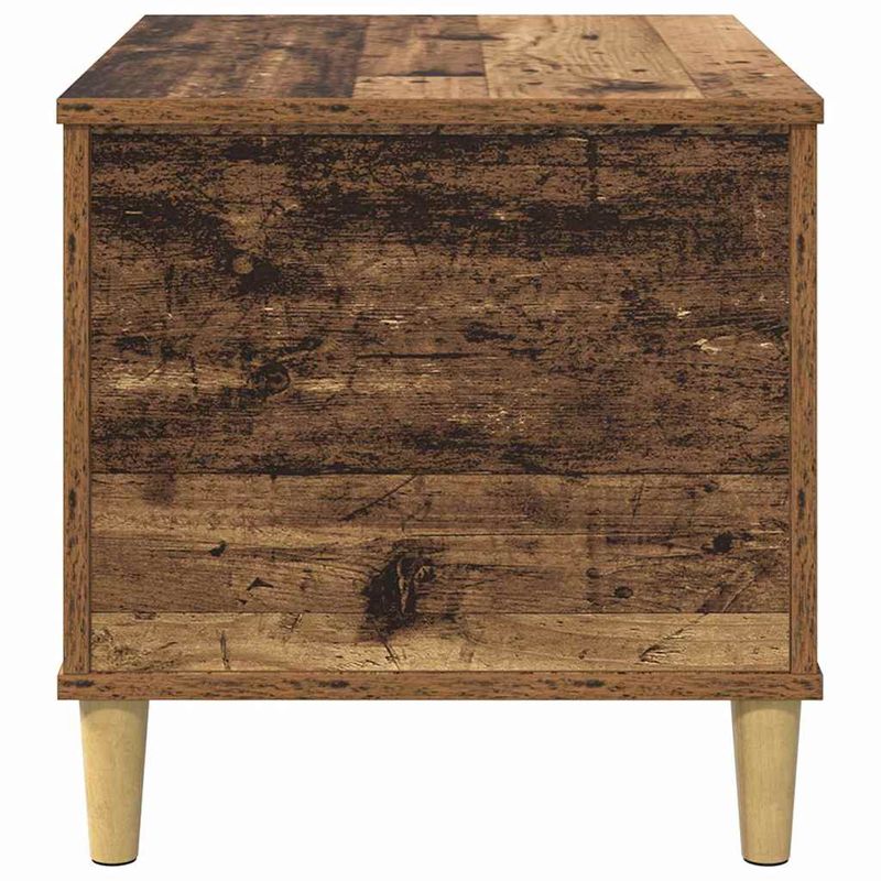 Casa si Gradina - Mobilier - Mese si birouri - Masute de cafea - Noptiera Lemn vechi 60 x 44.5 x 45 cm Lemn compozit - Infinity.ro
