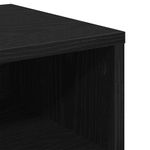 Casa si Gradina - Mobilier - Comode si corpuri - Noptiere - Noptiera stejar negru 40 x 30 x 30 cm Lemn compozit - Infinity.ro