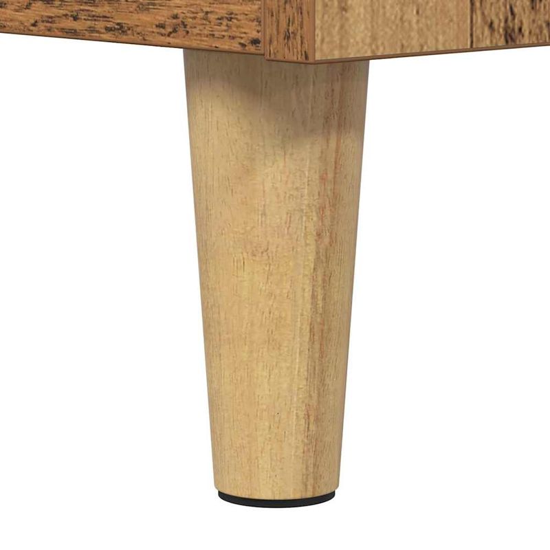 Casa si Gradina - Mobilier - Mese si birouri - Masute de cafea - Noptiera Lemn vechi 60 x 44.5 x 45 cm Lemn compozit - Infinity.ro