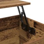 Casa si Gradina - Mobilier - Mese si birouri - Masute de cafea - Noptiera Lemn vechi 60 x 44.5 x 45 cm Lemn compozit - Infinity.ro