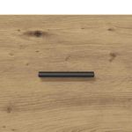 Casa si Gradina - Mobilier - Comode si corpuri - Noptiere - Noptiera stejar artizanal 50 x 36 x 60 cm Lemn compozit - Infinity.ro