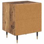 Casa si Gradina - Mobilier - Comode si corpuri - Noptiere - Noptiera cu sertar 2 pcs Lemn vechi 40 x 35 x 47.5 cm - Infinity.ro