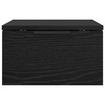 Casa si Gradina - Mobilier - Comode si corpuri - Noptiere - Noptiera cu sertar 2 pcs stejar negru 34 x 30 x 20 cm - Infinity.ro