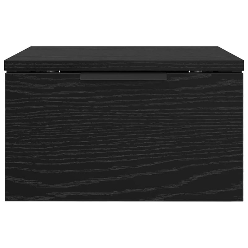 Casa si Gradina - Mobilier - Comode si corpuri - Noptiere - Noptiera cu sertar 2 pcs stejar negru 34 x 30 x 20 cm - Infinity.ro