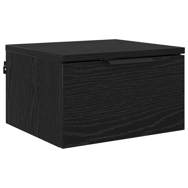 Casa si Gradina - Mobilier - Comode si corpuri - Noptiere - Noptiera stejar negru 34 x 30 x 20 cm Lemn compozit - Infinity.ro
