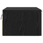 Casa si Gradina - Mobilier - Comode si corpuri - Noptiere - Noptiera stejar negru 34 x 30 x 20 cm Lemn compozit - Infinity.ro