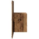 Casa si Gradina - Mobilier - Comode si corpuri - Noptiere - Noptiera 2 pcs Lemn vechi 48.5 x 32.5 x 80 cm Lemn compozit - Infinity.ro