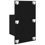 Casa si Gradina - Mobilier - Comode si corpuri - Noptiere - Noptiera cu sertar 2 pcs Stejar negru 48.5 x 32.5 x 80 cm - Infinity.ro