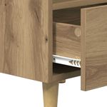 Casa si Gradina - Mobilier - Comode si corpuri - Noptiere - Noptiera cu sertar 2 pcs stejar artizanal 40 x 35 x 47.5 cm - Infinity.ro