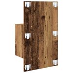 Casa si Gradina - Mobilier - Comode si corpuri - Noptiere - Noptiera 2 pcs Lemn vechi 48.5 x 32.5 x 80 cm Lemn compozit - Infinity.ro