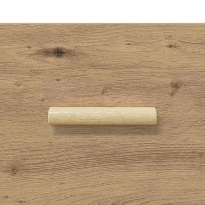 Casa si Gradina - Mobilier - Comode si corpuri - Noptiere - Noptiera cu sertar 2 pcs stejar artizanal 40 x 35 x 47.5 cm - Infinity.ro
