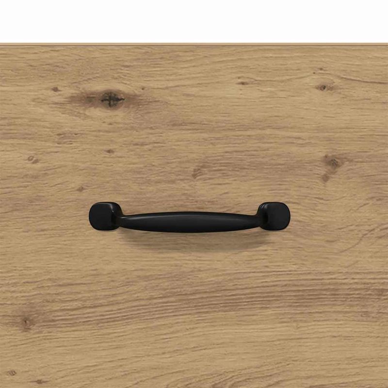 Casa si Gradina - Mobilier - Comode si corpuri - Noptiere - Noptiera stejar artizanal 40 x 35 x 47.5 cm Lemn compozit - Infinity.ro