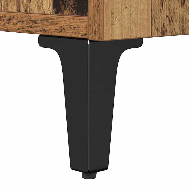 Casa si Gradina - Mobilier - Comode si corpuri - Noptiere - Noptiera 2 pcs Lemn vechi 40 x 35 x 47.5 cm Lemn compozit - Infinity.ro