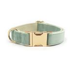 Petshop - Accesorii petshop - Zgarzi, lese si hamuri - Lese - Set premium pentru caini compus din lesa rezistenta din franghie de poliester cu accesorii din aliaj gold-zinc, zgarda, marime L - Infinity.ro