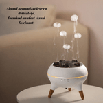 Casa si Gradina - Decoratiuni - Aromaterapie si lumanari - Difuzoare aromaterapie - Difuzor aromaterapie meduze dinamice cu ultrasunete, telecomanda, silentios, 250 ml - Infinity.ro
