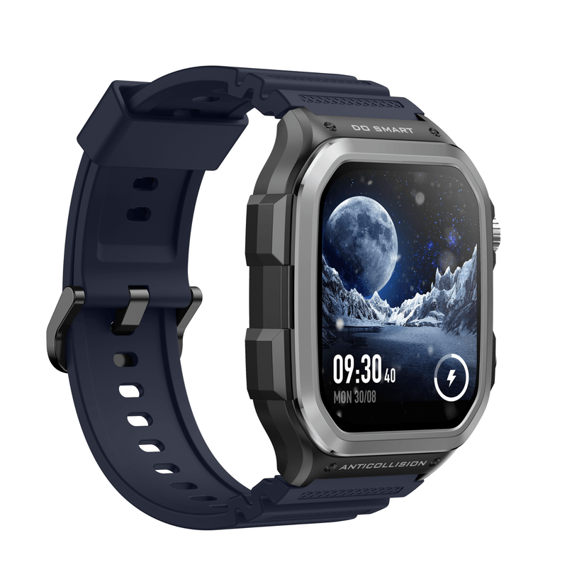 Laptop, Telefoane si Tablete - Wearables si gadgeturi - Wearables - Smartwatch-uri - Ceas SmartWatch multifunctional, monitorizare completa sanatate, rezistent la apa 5ATM, ecran 1.85" TFT 60Hz,compatibil cu Android si iOS - Infinity.ro