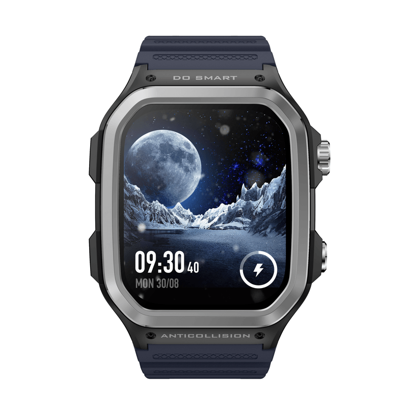 Laptop, Telefoane si Tablete - Wearables si gadgeturi - Wearables - Smartwatch-uri - Ceas SmartWatch multifunctional, monitorizare completa sanatate, rezistent la apa 5ATM, ecran 1.85" TFT 60Hz,compatibil cu Android si iOS - Infinity.ro