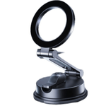 Laptop, Telefoane si Tablete - Telefoane mobile si accesorii - Accesorii Telefoane - Suport si docking telefoane - Suport telefon auto magnetic, rotatie 360 grade, prindere bord/parbriz, ajustabil, inaltime reglabila, negru, universal, rotatie completa, fixare sigura - Infinity.ro