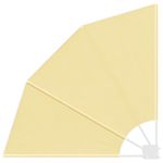 Casa si Gradina - Gradina si terasa - Umbrele si pavilioane - Umbrele - Panou de intimitate pentru balcon Nisipiu 115 x 115 cm tesatura - Infinity.ro