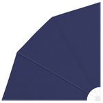 Casa si Gradina - Gradina si terasa - Umbrele si pavilioane - Umbrele - Panou de intimitate pentru balcon Manual Bleumarin 210 x 210 cm - Infinity.ro