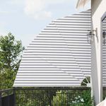 Casa si Gradina - Gradina si terasa - Umbrele si pavilioane - Umbrele - Panou de intimitate pentru balcon Antracit si alb 210 x 210 cm - Infinity.ro