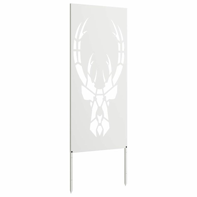 Casa si Gradina - Gradina si terasa - Decoratiuni exterior - Ornamente gradina - Panou decorativ pentru gradina Animal Print Alb 50 x 140 cm - Infinity.ro