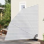 Casa si Gradina - Gradina si terasa - Umbrele si pavilioane - Umbrele - Panou de intimitate pentru balcon Antracit si alb 210 x 210 cm - Infinity.ro
