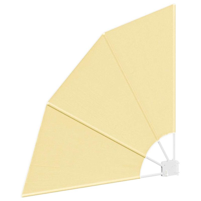 Casa si Gradina - Gradina si terasa - Umbrele si pavilioane - Umbrele - Panou de intimitate pentru balcon Nisipiu 115 x 115 cm tesatura - Infinity.ro