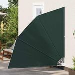 Casa si Gradina - Gradina si terasa - Umbrele si pavilioane - Umbrele - Panou de intimitate pentru balcon Verde inchis 210 x 210 cm - Infinity.ro