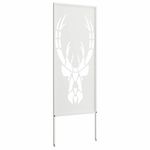Casa si Gradina - Gradina si terasa - Decoratiuni exterior - Ornamente gradina - Panou decorativ pentru gradina Animal Print Alb 50 x 140 cm - Infinity.ro