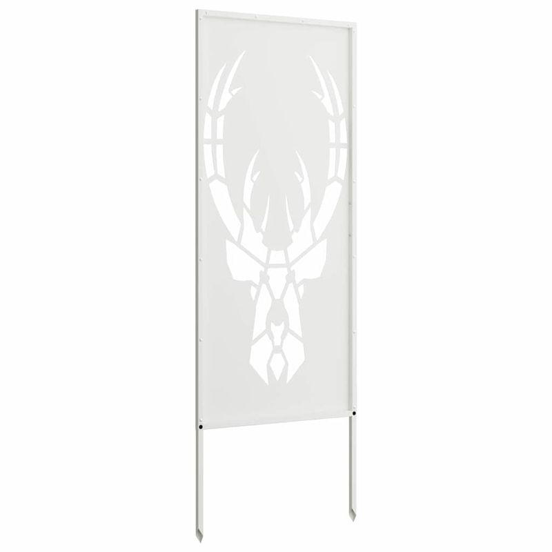 Casa si Gradina - Gradina si terasa - Decoratiuni exterior - Ornamente gradina - Panou decorativ pentru gradina Animal Print Alb 50 x 140 cm - Infinity.ro