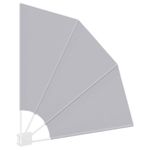 Casa si Gradina - Gradina si terasa - Umbrele si pavilioane - Umbrele - Panou de intimitate pentru balcon Gri 115 x 115 cm tesatura - Infinity.ro