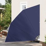 Casa si Gradina - Gradina si terasa - Umbrele si pavilioane - Umbrele - Panou de intimitate pentru balcon Manual Bleumarin 210 x 210 cm - Infinity.ro