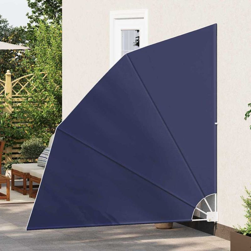 Casa si Gradina - Gradina si terasa - Umbrele si pavilioane - Umbrele - Panou de intimitate pentru balcon Manual Bleumarin 210 x 210 cm - Infinity.ro