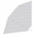 Casa si Gradina - Gradina si terasa - Umbrele si pavilioane - Umbrele - Panou de intimitate pentru balcon Antracit si alb 210 x 210 cm - Infinity.ro