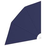Casa si Gradina - Gradina si terasa - Umbrele si pavilioane - Umbrele - Panou de intimitate pentru balcon Manual Bleumarin 210 x 210 cm - Infinity.ro