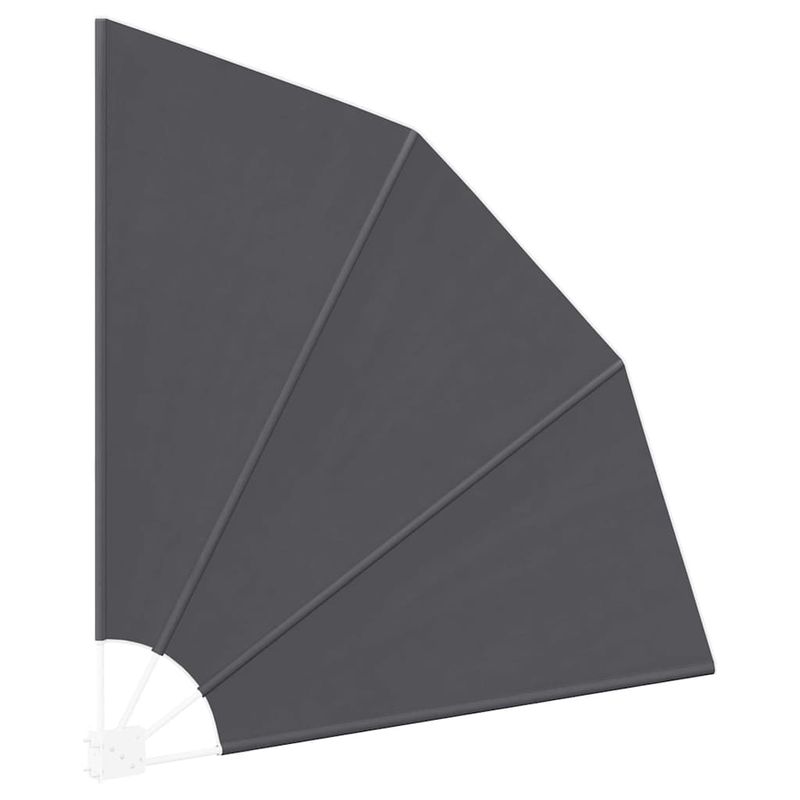 Casa si Gradina - Gradina si terasa - Umbrele si pavilioane - Umbrele - Panou de intimitate pentru balcon Negru 140 x 140 cm tesatura - Infinity.ro