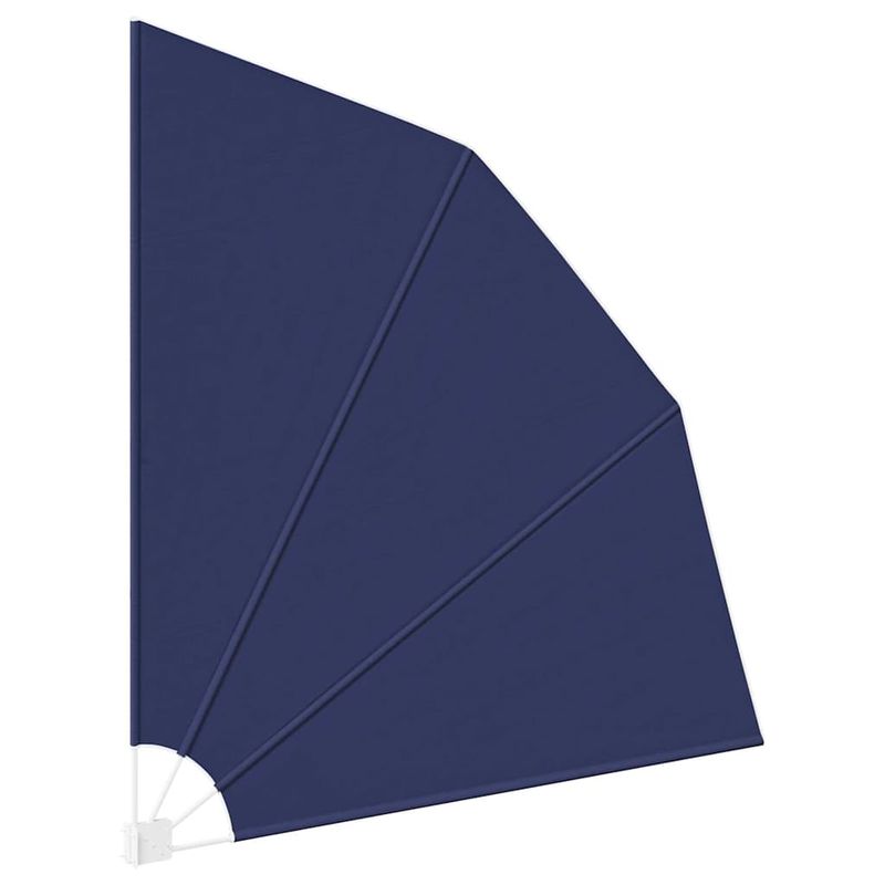 Casa si Gradina - Gradina si terasa - Umbrele si pavilioane - Umbrele - Panou de intimitate pentru balcon Manual Bleumarin 210 x 210 cm - Infinity.ro