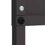 Casa si Gradina - Gradina si terasa - Decoratiuni exterior - Ornamente gradina - Panou decorativ pentru gradina Traforaj Negru 32 x 140 cm - Infinity.ro