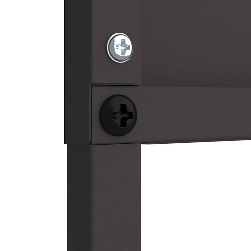 Casa si Gradina - Gradina si terasa - Decoratiuni exterior - Ornamente gradina - Panou decorativ pentru gradina Traforaj Negru 32 x 140 cm - Infinity.ro