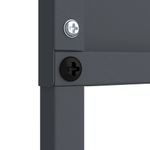 Casa si Gradina - Gradina si terasa - Decoratiuni exterior - Ornamente gradina - Panou decorativ pentru gradina Antracit 32 x 140 cm - Infinity.ro