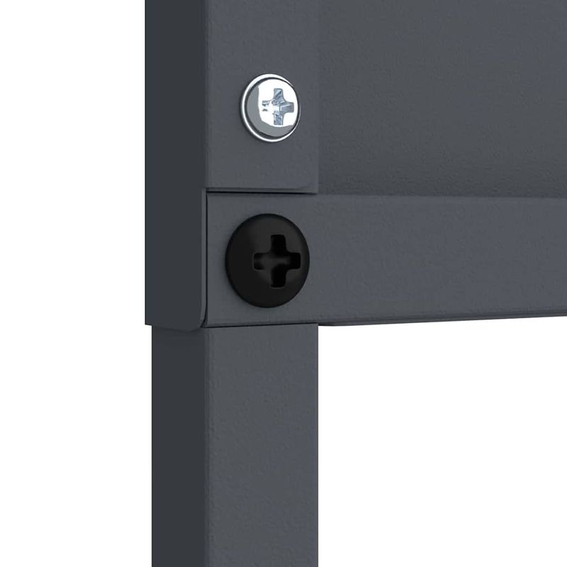 Casa si Gradina - Gradina si terasa - Decoratiuni exterior - Ornamente gradina - Panou decorativ pentru gradina Antracit 32 x 140 cm - Infinity.ro