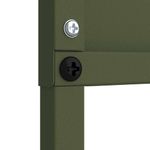 Casa si Gradina - Gradina si terasa - Decoratiuni exterior - Ornamente gradina - Panou decorativ pentru gradina Olivengrønn 32 x 140 cm - Infinity.ro