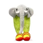 Jucarii, Copii si Bebe - Jucarii si jocuri - Jucarii de plus - Jucarie de plus Larili Larila Brain Rot ABYZ Dimensiune 30cm, Culoare Gri/Verde - Infinity.ro